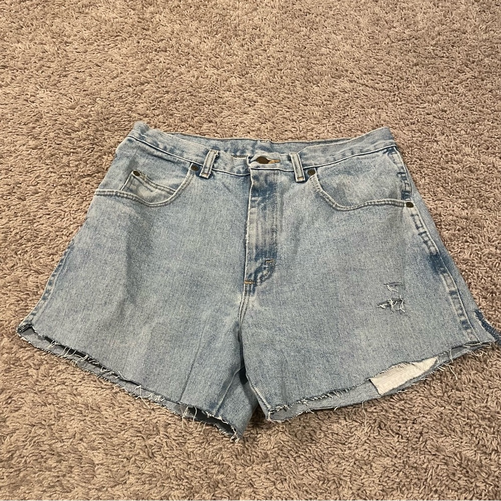 Wrangler diy Jean shorts blue size 32